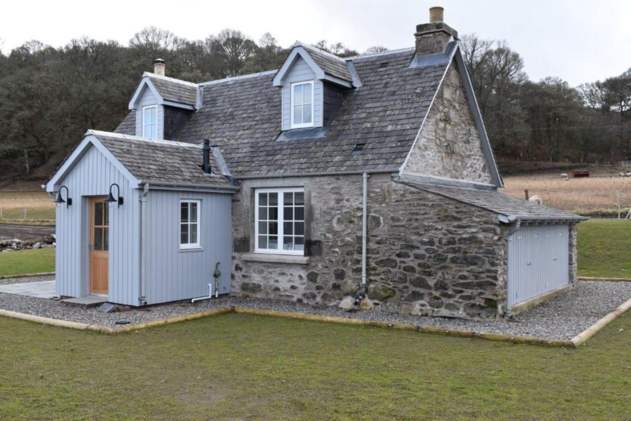 Osprey Cottage, Port O Tay พิทลอครี ภายนอก รูปภาพ